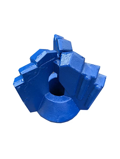 three cone bit